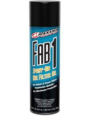 Maxima FAB-1 (Aceite para filtro de aire) (Spray 13 Onzas (~385ml))