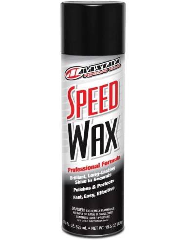 Maxima Speed Wax (Pulidor) (Spray 15,5 Onzas (~460ml))