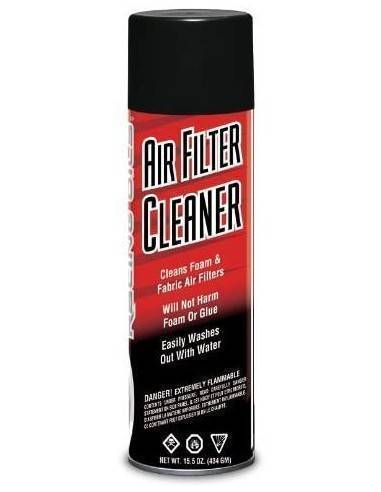 Maxima Air Filter Cleaner (Limpiador filtro de aire) (Spray 15,5 Onzas (~460ml))