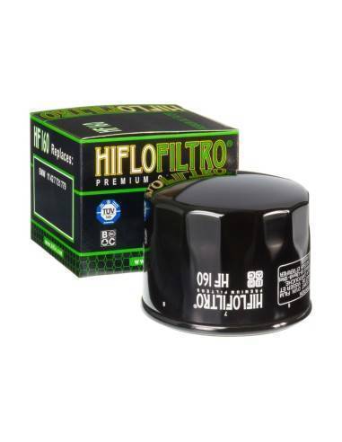Filtro de Aceite Hiflofiltro HF160