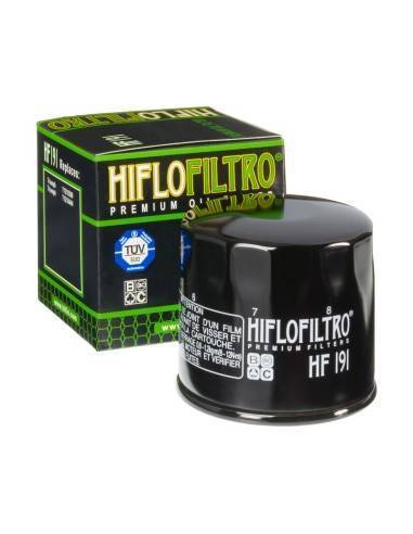 Filtro de Aceite Hiflofiltro HF191