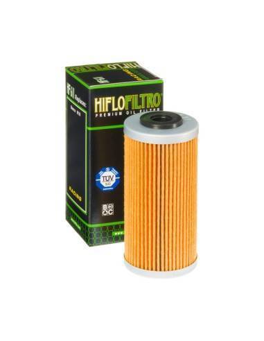 Filtro de Aceite Hiflofiltro HF611 Husqvarna TE 450 2011-2014 + Sherco