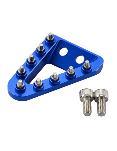 Puntera de Freno Sobredimensionada 5cm BUD para KTM/Husqvarna Color Azul