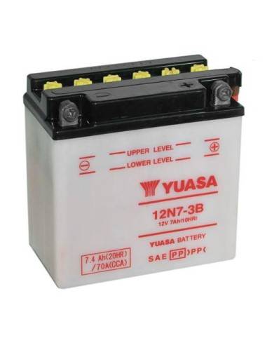 Bateria Yuasa 12N7-3B Dry Charged