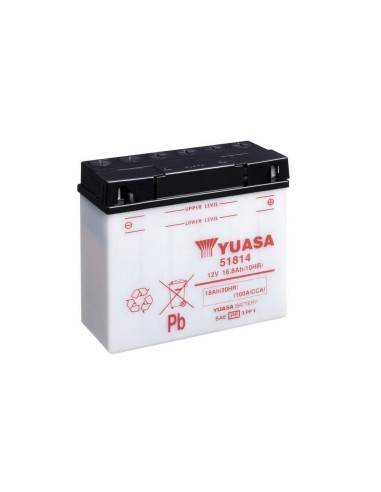 Bateria Yuasa 51814 Combipack (con acido)