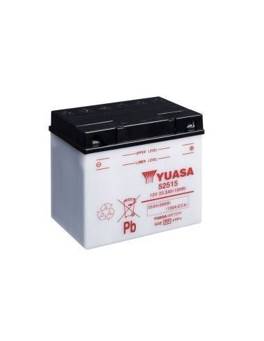 Bateria Yuasa 52515 Combipack (con acido)