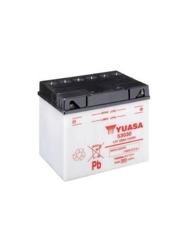 Bateria Yuasa 53030 Combipack (con acido)