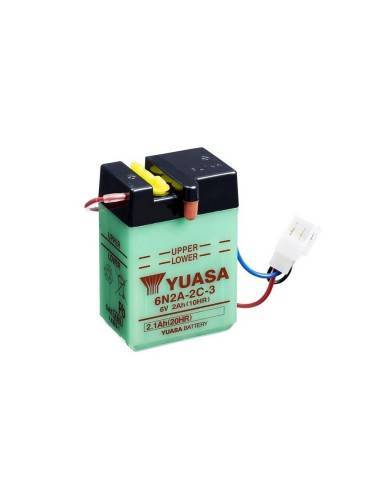 Bateria Yuasa 6N2A-2C-3 Dry Charged