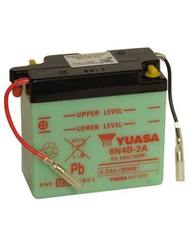 Bateria Yuasa 6N4B-2A Dry Charged
