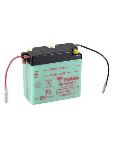 Bateria Yuasa 6N4B-2A-3 Dry Charged