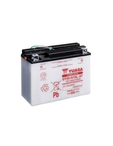 Batería Yuasa SY50-N18L-AT Dry Charged