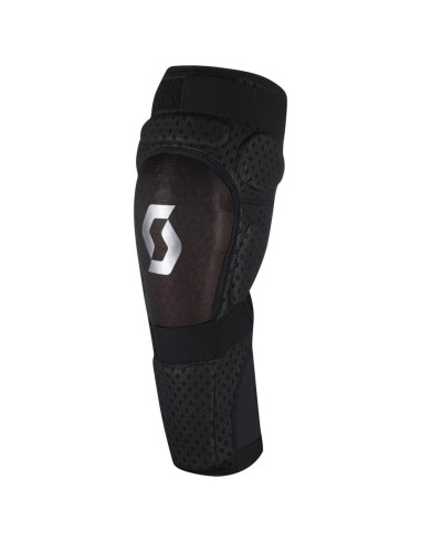 Par Rodilleras Scott Softcon 2 color Negro/Gris