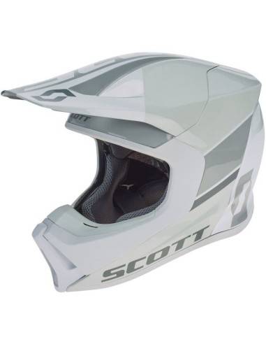 Casco Scott 550 Split Blanco/Gris