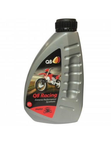 Aceite Mezcla 2T Q8 Racing Extreme Performance Synthetic (1 Litro)