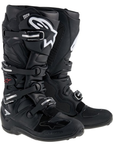 Bota Alpinestars Tech 7 Offroad Negro