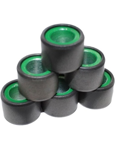 Kit 6 Rodillos Variador 19mm/8,5gr Piaggio Liberty Inyeccion