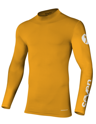 Camiseta Infantil Compression Seven Zero Naranja (Orange)