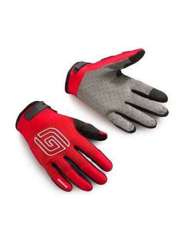 Guantes GasGas Offroad Gloves Rojo/Negro/Gris