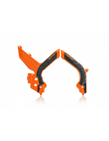 Protector de Chasis Acerbis KTM SX/SXF 125-450 2019- Color Naranja/Negro