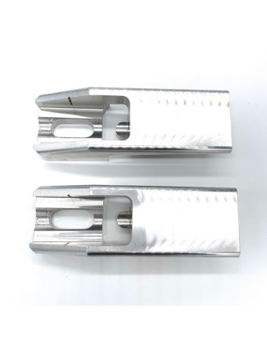 Alargadores de Basculante Aluminio BUD + 5 cm KTM SX 65 2016- + Husqvarna TC 65 2017- + GasGas MC 65 2021-