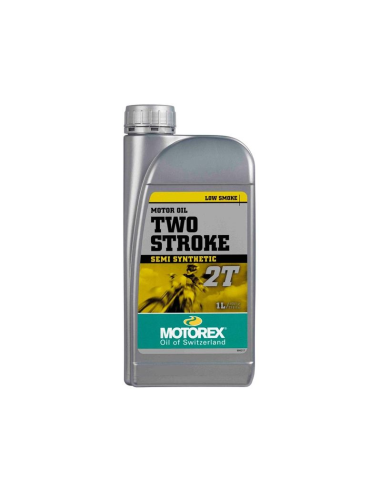 Motorex 2-Stroke 2T Premix & Oil Injection (Bote 1 Litro) Ref. 303400