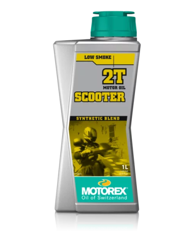 Motorex Scooter 2T (Bote 1 Litro) Ref. 308263