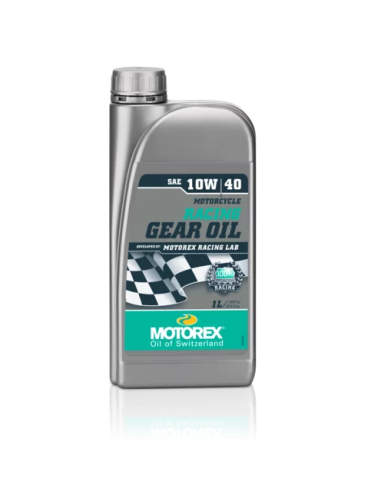 Motorex Racing Gear OIL 10W/40 (Bote 1 Litro) Ref. 303086
