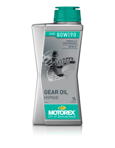 Motorex Gear Oil Hypoid 80W/90 (Bote 1 Litro) Ref. 308064