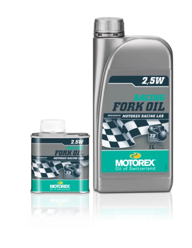 Motorex Racing Fork OIL 2,5W (Bote 1 Litro) Ref. 306402