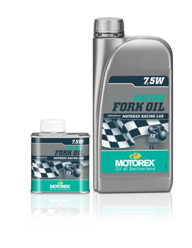 Motorex Racing Fork OIL 7,5W (Bote 1 Litro) Ref. 306408