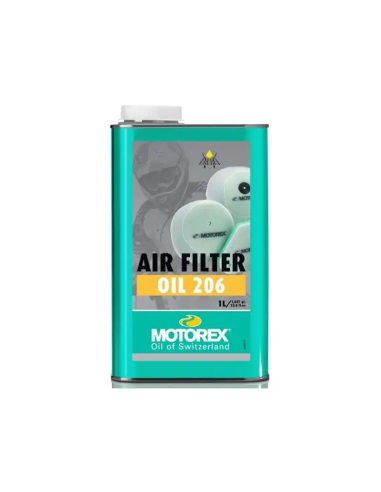 Motorex Air Filter Oil 206 (Bote 1 Litro) Ref. 300052