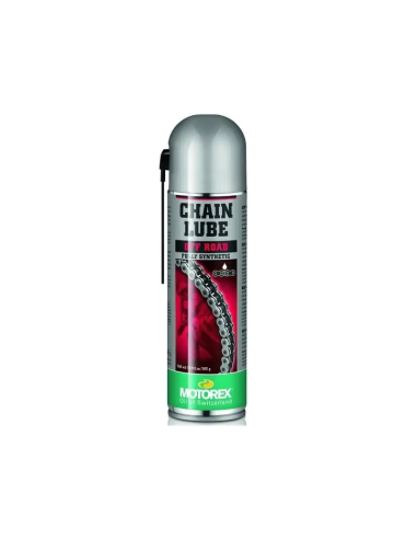 Motorex Chainlube Off Road (Spray 500 ml) Ref. 302281