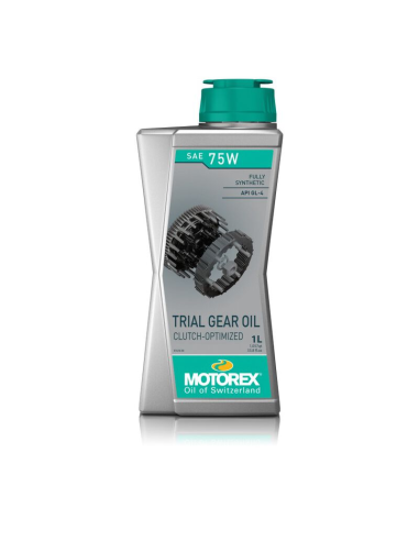 Motorex Trial Gear OIL 75W (Bote 1 Litro) Ref. 308875