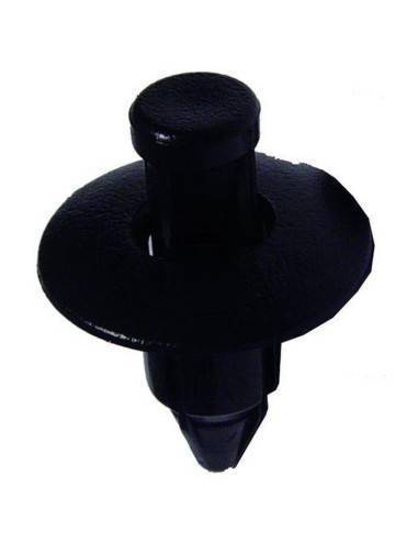 Remache de Plastico color negro para agujero de 6.5-7.0mm (Unidad)