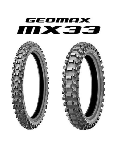 Neumatico 60/100-14 Dunlop Geomax Mx33 Blando
