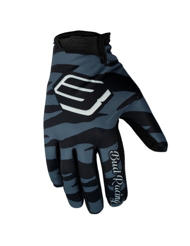 Guantes Infantiles BUD Racing SX Lite Zebra Negro