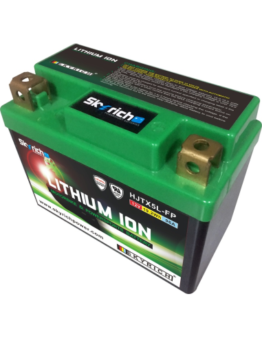 Bateria Skyrich YTX5L / LITX5L Litio con indicador de carga
