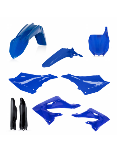 Kit Plasticos Full Acerbis Yamaha YZ 125 2022- + YZ 250 2022-