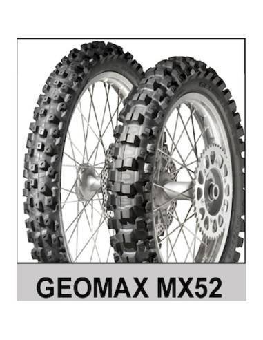 Neumatico 70/100-19 Dunlop Geomax MX52 Mixto/Duro