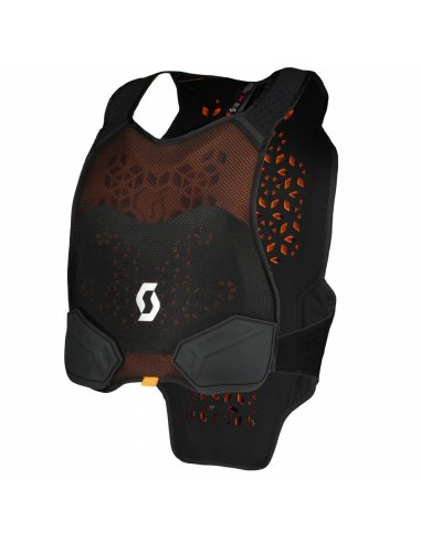 Peto Protector Scott Body Armor Softcon Hybrid Pro Negro