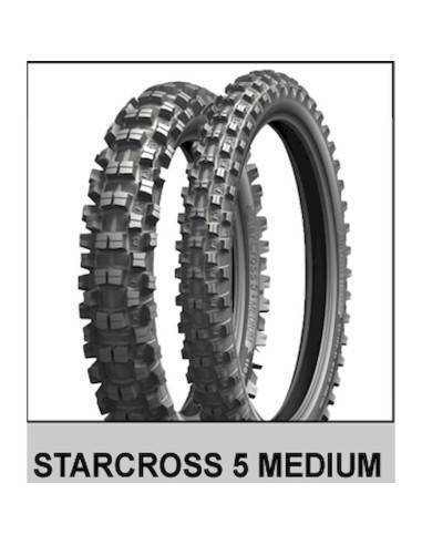 Neumatico 80/100-21 Michelin Starcross 5 Medio
