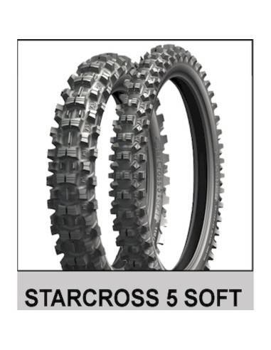 Neumatico 80/100-21 51M Michelin Starcross 5 Soft (Blando)