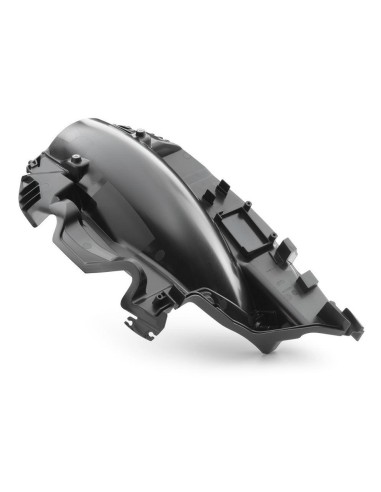 Parte Inferior de la Caja del Filtro de Aire color Negro Original KTM SX/SXF 2023- + EXC/EXCF 2024-