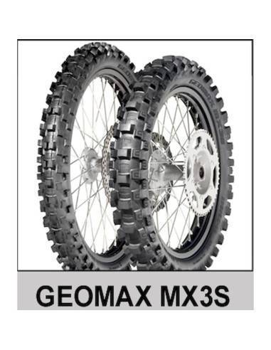 Neumatico 90/100-14 Dunlop Geomax MX3S Mixto/Blando
