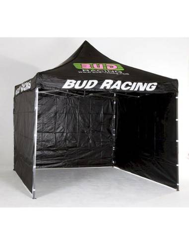 Lateral de Carpa Impermeable BUD Racing 3 x 2 Metros Color Negro