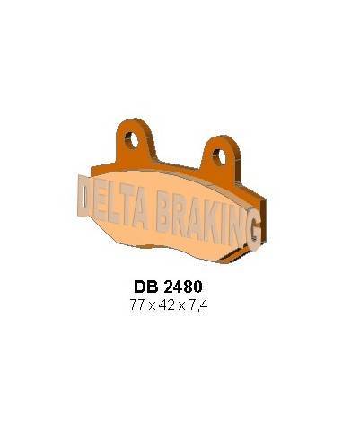 Pastillas de Freno Sinterizadas Delta Beta 150 R Minicross 10-13 (Delanteras)