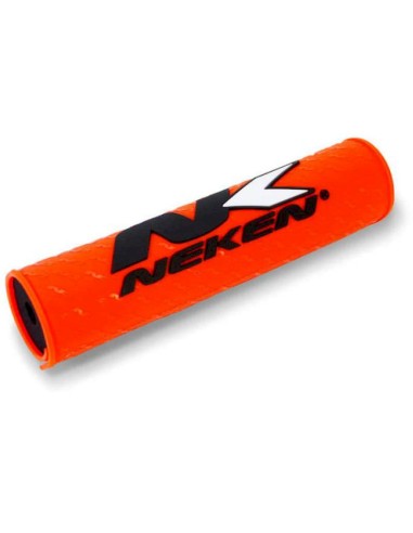 Protector de Manillar Neken Con Barra (Modelo Mini 21cm) Naranja Fluor