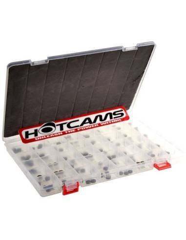 Kit Pastillas de Reglaje Hotcams 7,48mm para Motos Japonesas 250. Cc