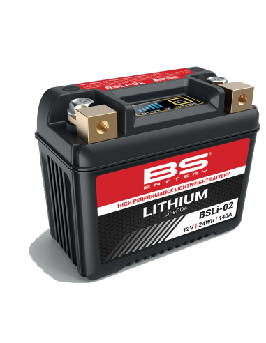 Bateria BS Battery LFPX7L / BSLI-02 Litio