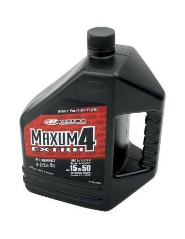 Maxima Extra 15w50 100% Synthetic Maxum4 Series (Garrafa 1 Galón (3,8lts))
